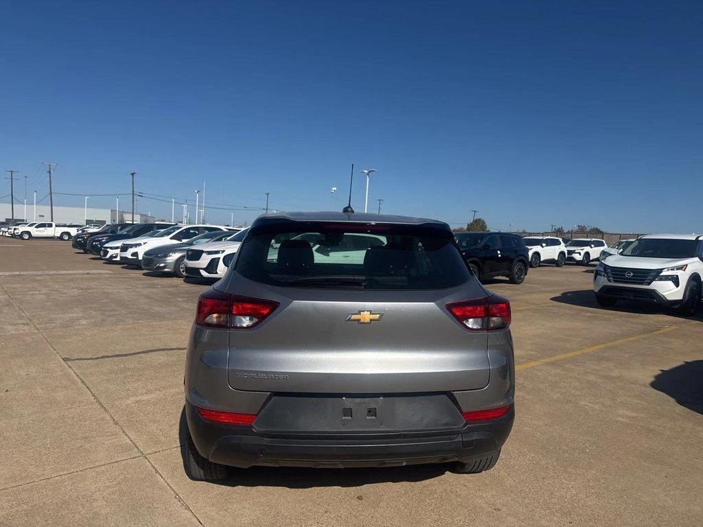 used 2024 Chevrolet TrailBlazer car, priced at $18,108