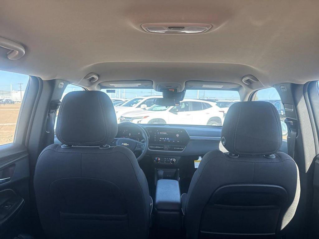 used 2024 Chevrolet TrailBlazer car, priced at $18,108