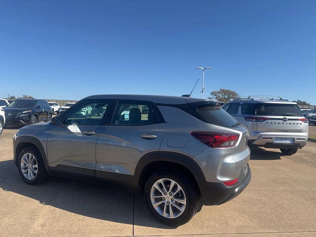 used 2024 Chevrolet TrailBlazer car, priced at $18,108