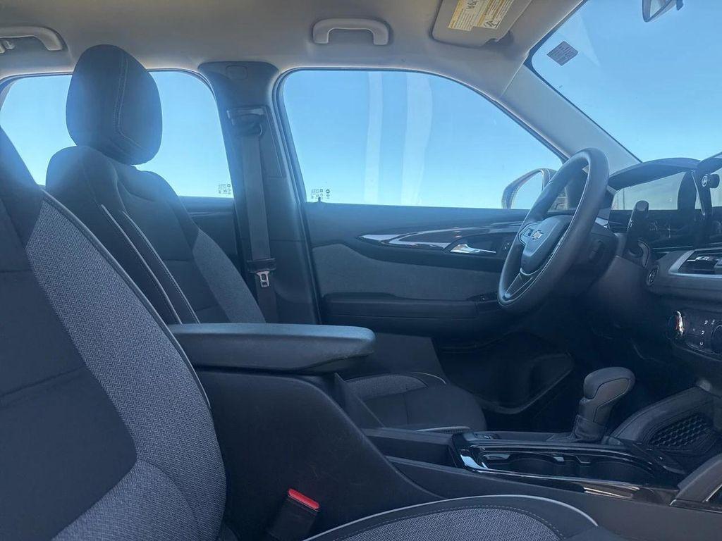 used 2024 Chevrolet TrailBlazer car, priced at $18,108