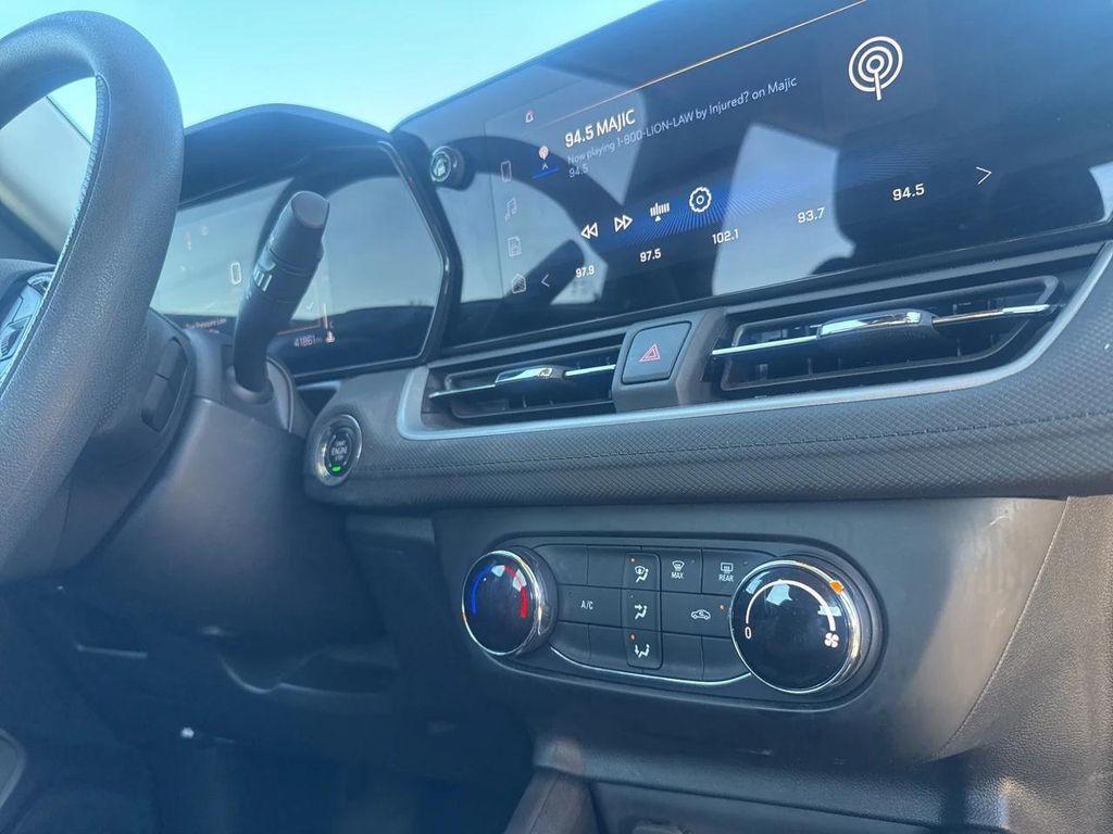 used 2024 Chevrolet TrailBlazer car, priced at $18,108