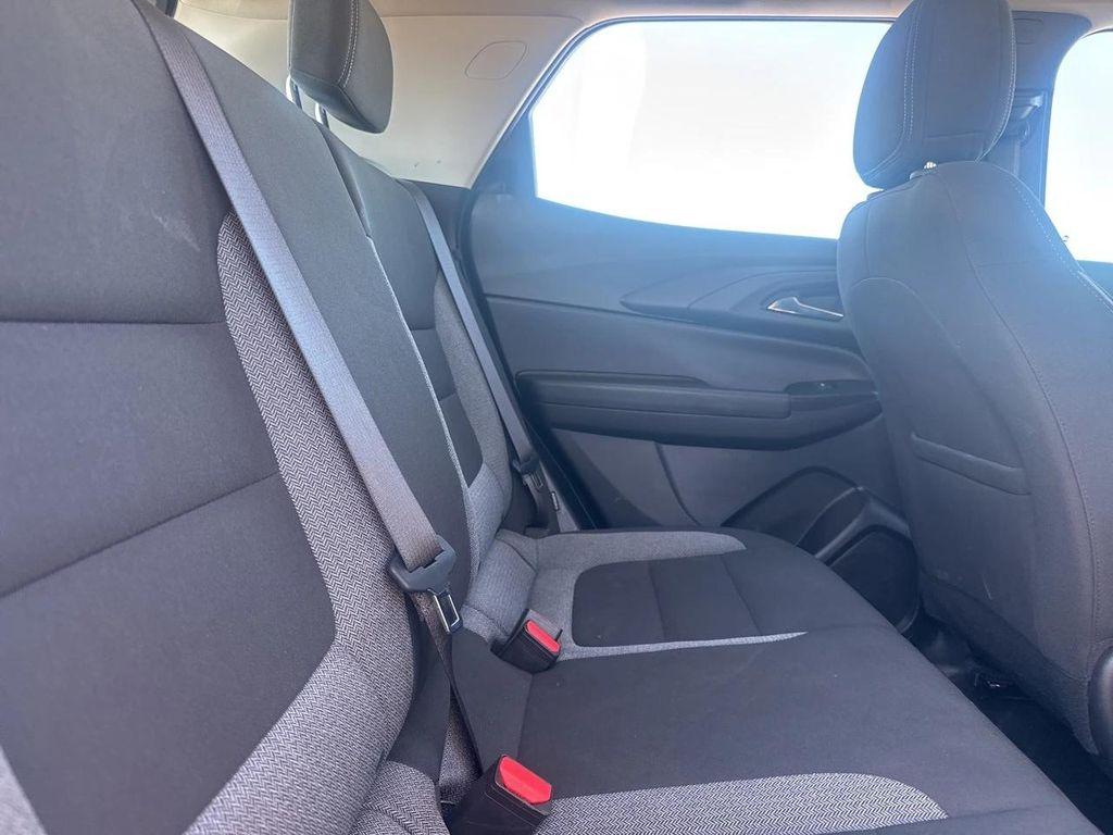 used 2024 Chevrolet TrailBlazer car, priced at $18,108