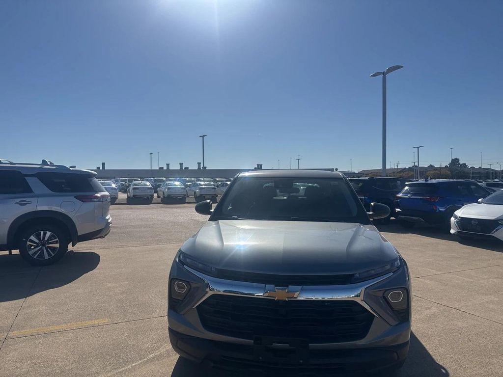 used 2024 Chevrolet TrailBlazer car, priced at $18,108