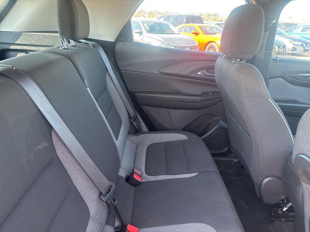 used 2024 Chevrolet TrailBlazer car, priced at $18,108