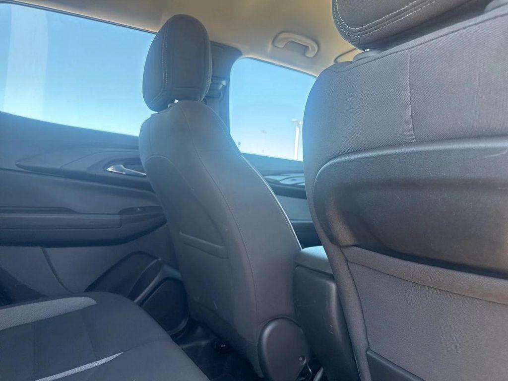 used 2024 Chevrolet TrailBlazer car, priced at $18,108