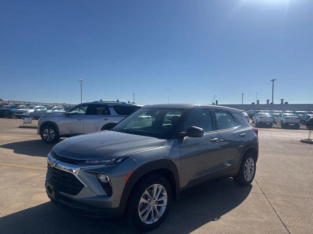 used 2024 Chevrolet TrailBlazer car, priced at $18,108