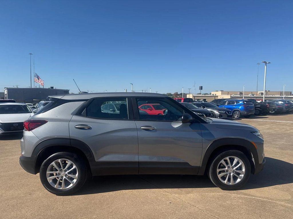 used 2024 Chevrolet TrailBlazer car, priced at $18,108