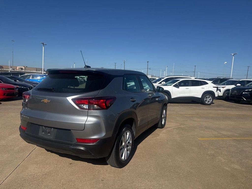 used 2024 Chevrolet TrailBlazer car, priced at $18,108