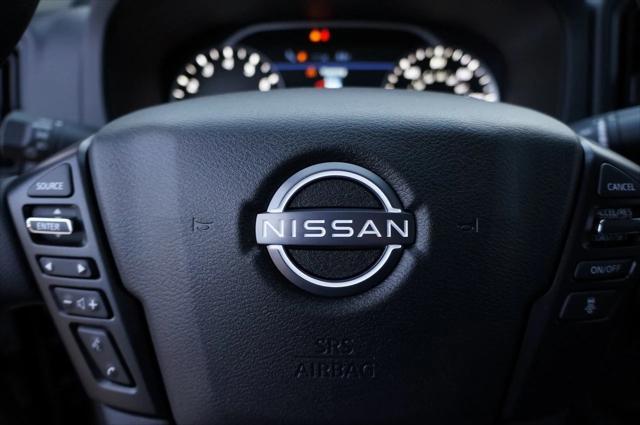 new 2025 Nissan Frontier car, priced at $27,980