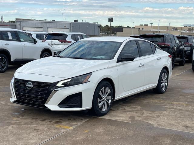 new 2025 Nissan Altima car, priced at $25,301