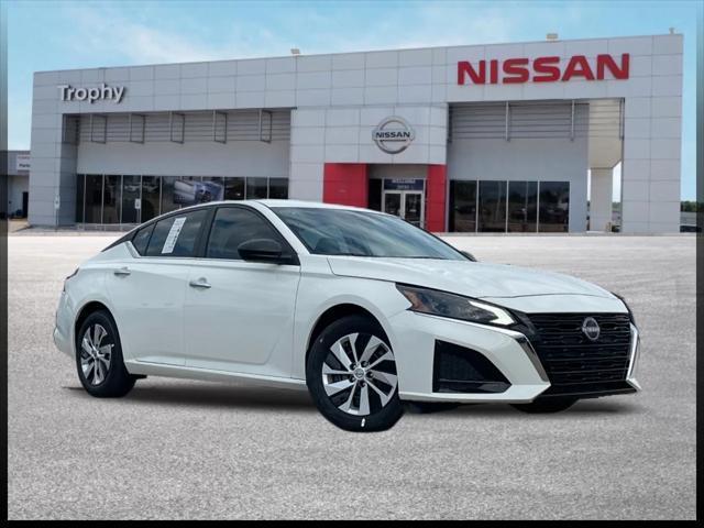 new 2025 Nissan Altima car, priced at $25,301