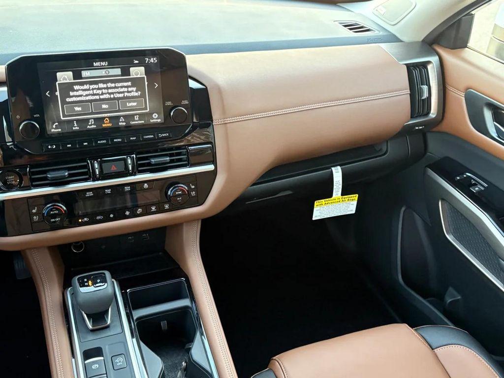 new 2025 Nissan Pathfinder car, priced at $45,546