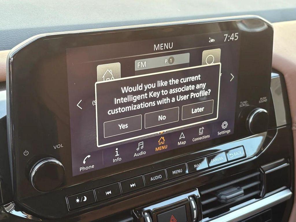 new 2025 Nissan Pathfinder car, priced at $45,546