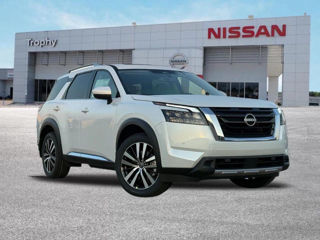 new 2025 Nissan Pathfinder car, priced at $45,796