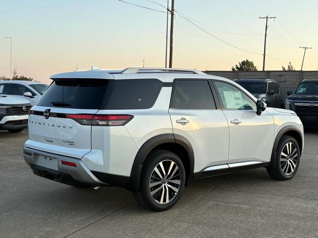 new 2025 Nissan Pathfinder car, priced at $45,546