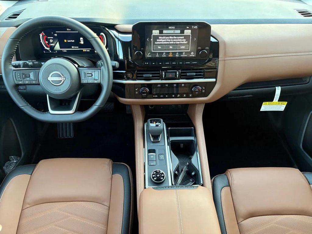 new 2025 Nissan Pathfinder car, priced at $45,546
