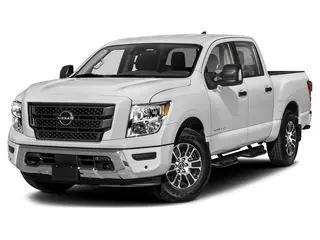 new 2024 Nissan Titan car, priced at $43,230