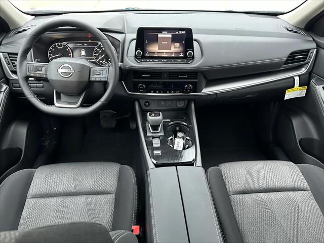 new 2025 Nissan Rogue car, priced at $30,253