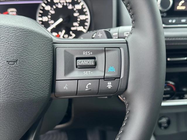 new 2025 Nissan Rogue car, priced at $30,253