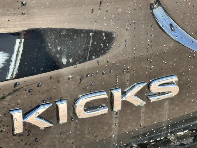 new 2025 Nissan Kicks car, priced at $23,307