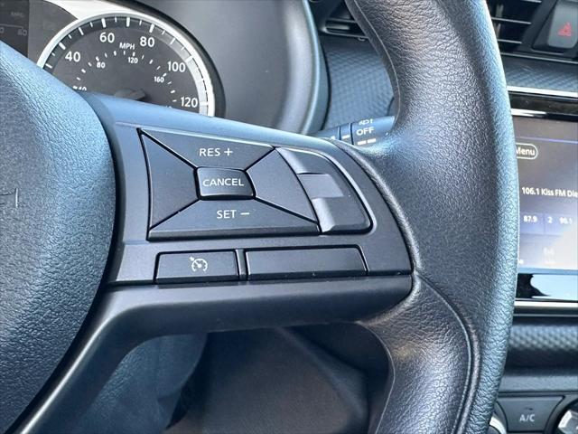 new 2025 Nissan Kicks car, priced at $23,307