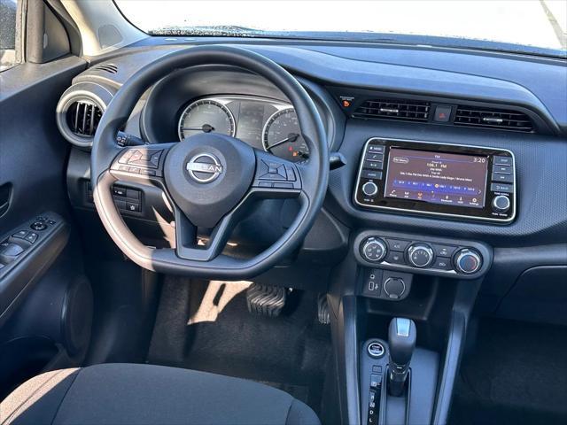 new 2025 Nissan Kicks car, priced at $23,307