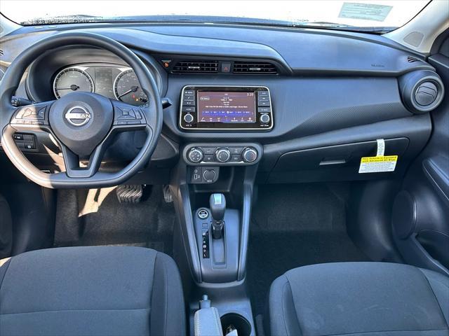 new 2025 Nissan Kicks car, priced at $23,307
