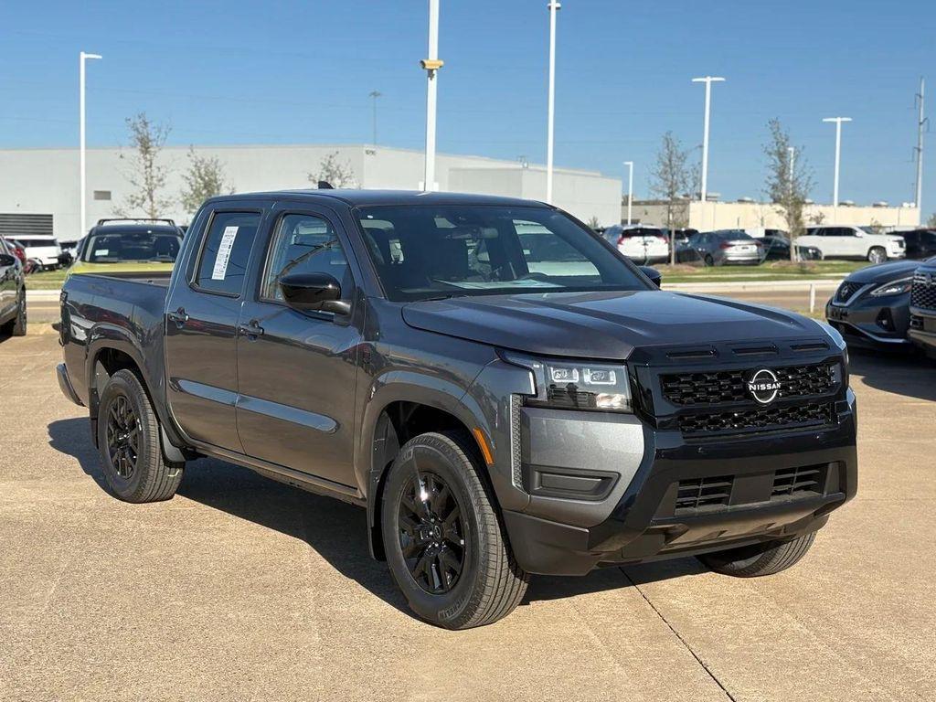 new 2026 Nissan Frontier car, priced at $36,362