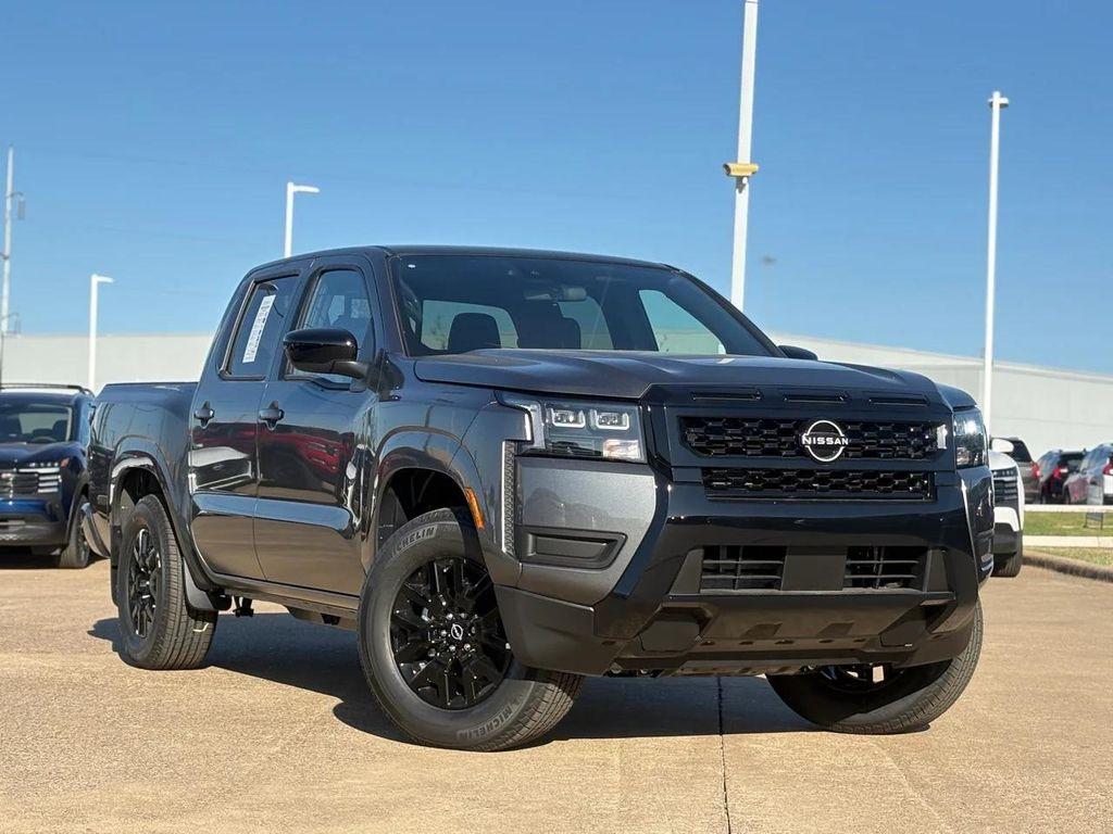 new 2026 Nissan Frontier car, priced at $36,362