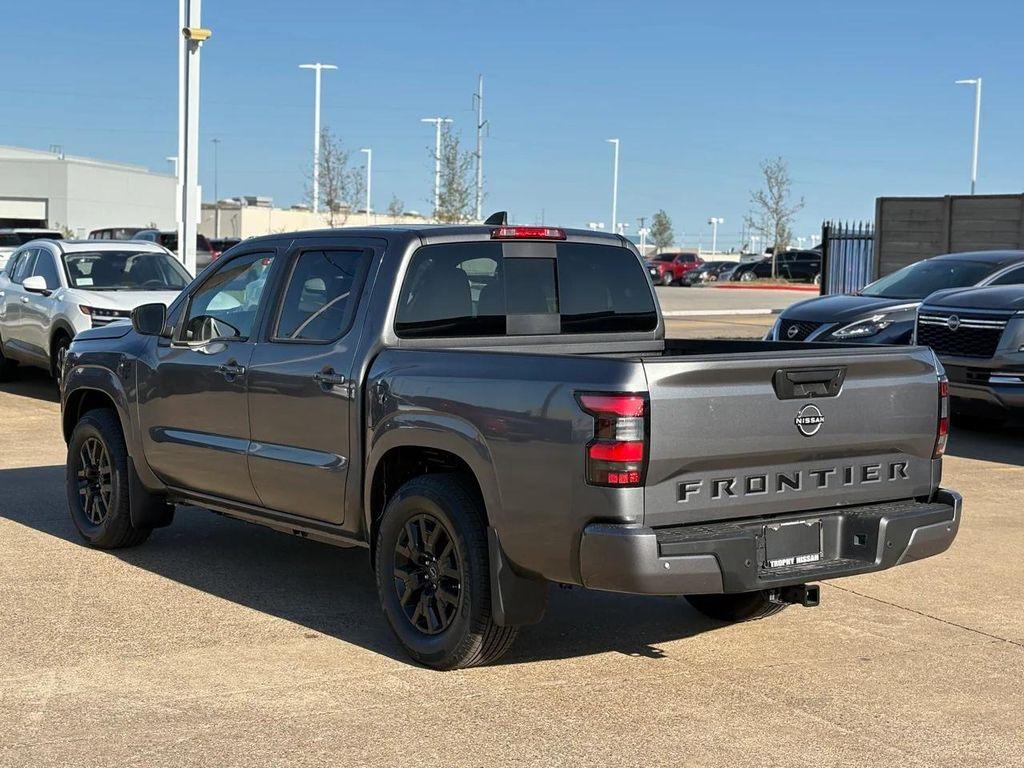 new 2026 Nissan Frontier car, priced at $36,362