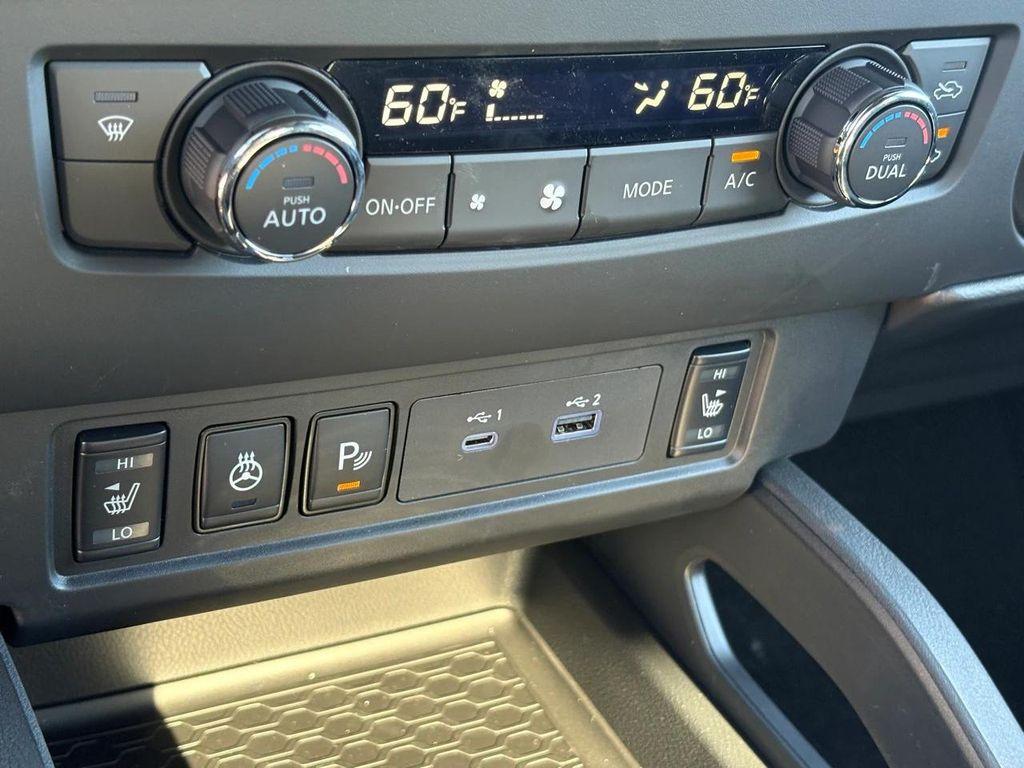 new 2026 Nissan Frontier car, priced at $36,362