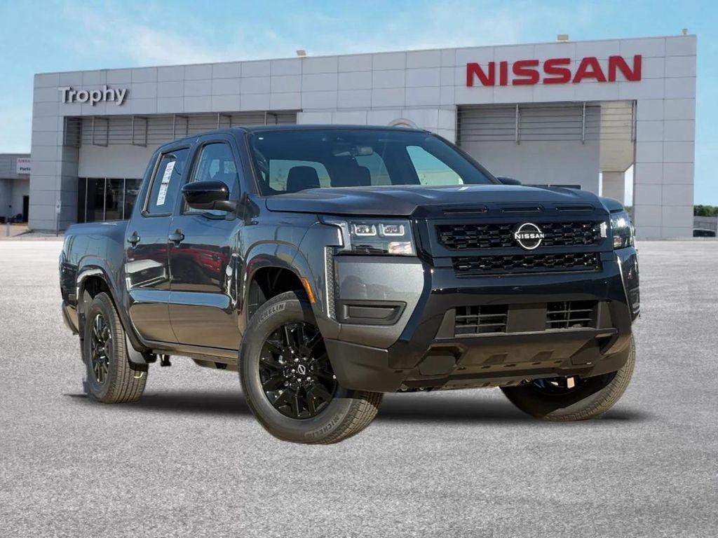 new 2026 Nissan Frontier car, priced at $36,362