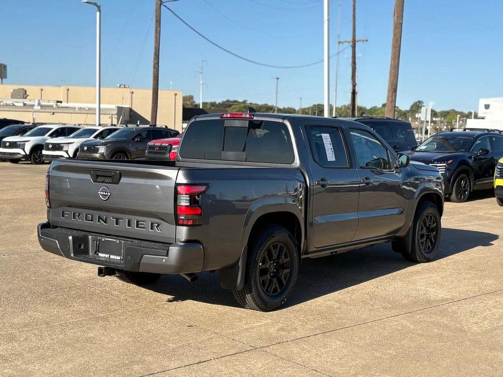 new 2026 Nissan Frontier car, priced at $36,362