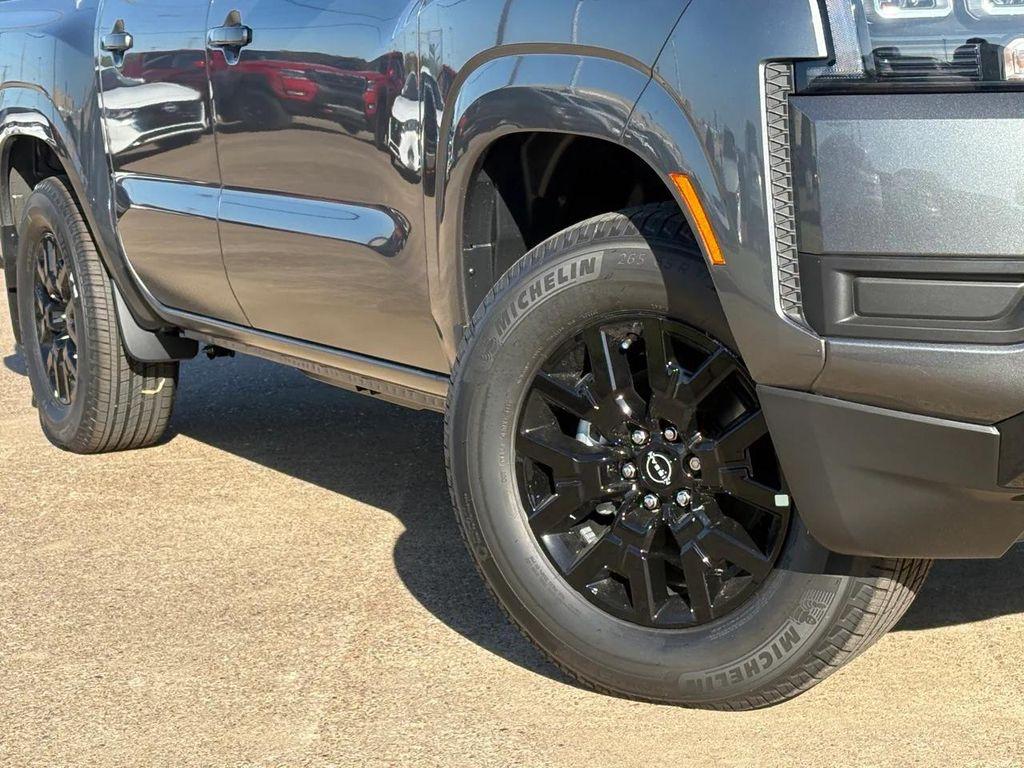 new 2026 Nissan Frontier car, priced at $36,362