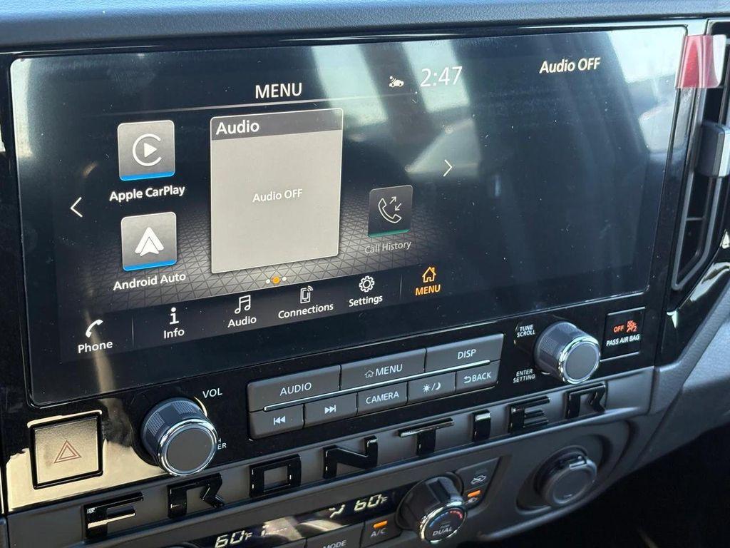 new 2026 Nissan Frontier car, priced at $36,362