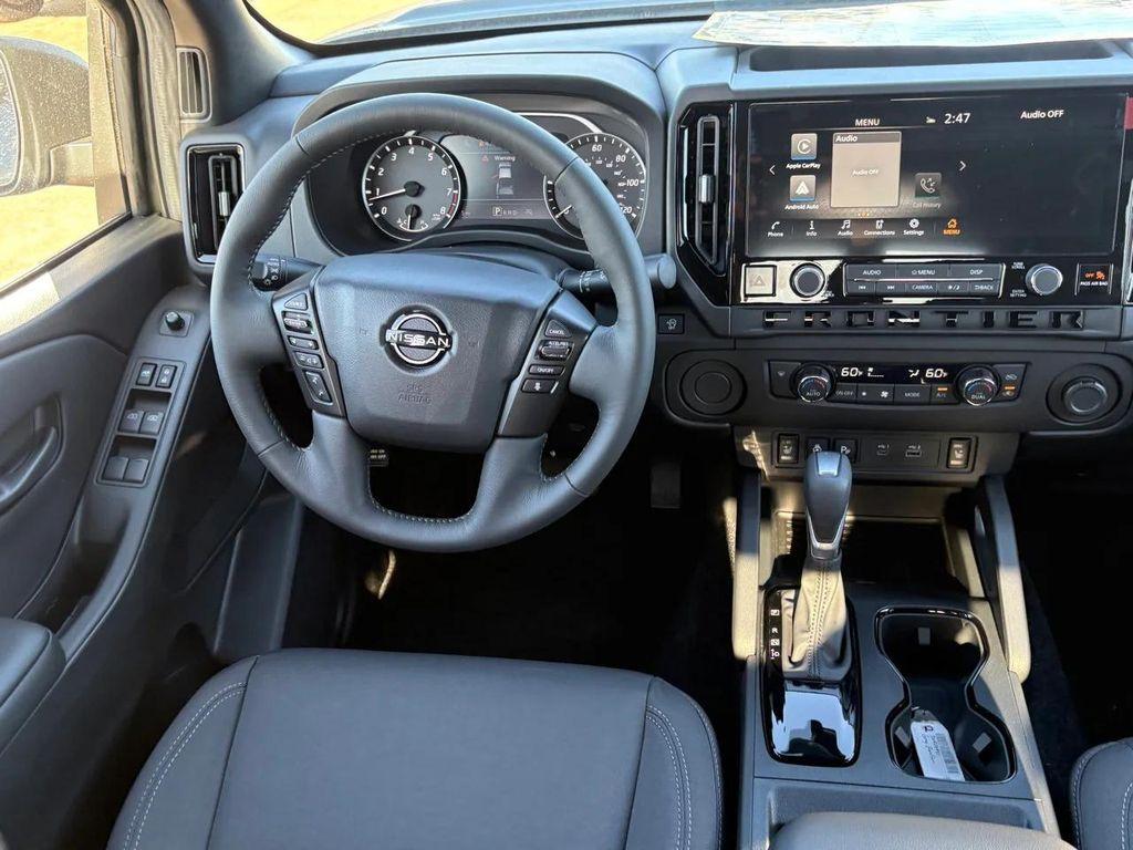 new 2026 Nissan Frontier car, priced at $36,362
