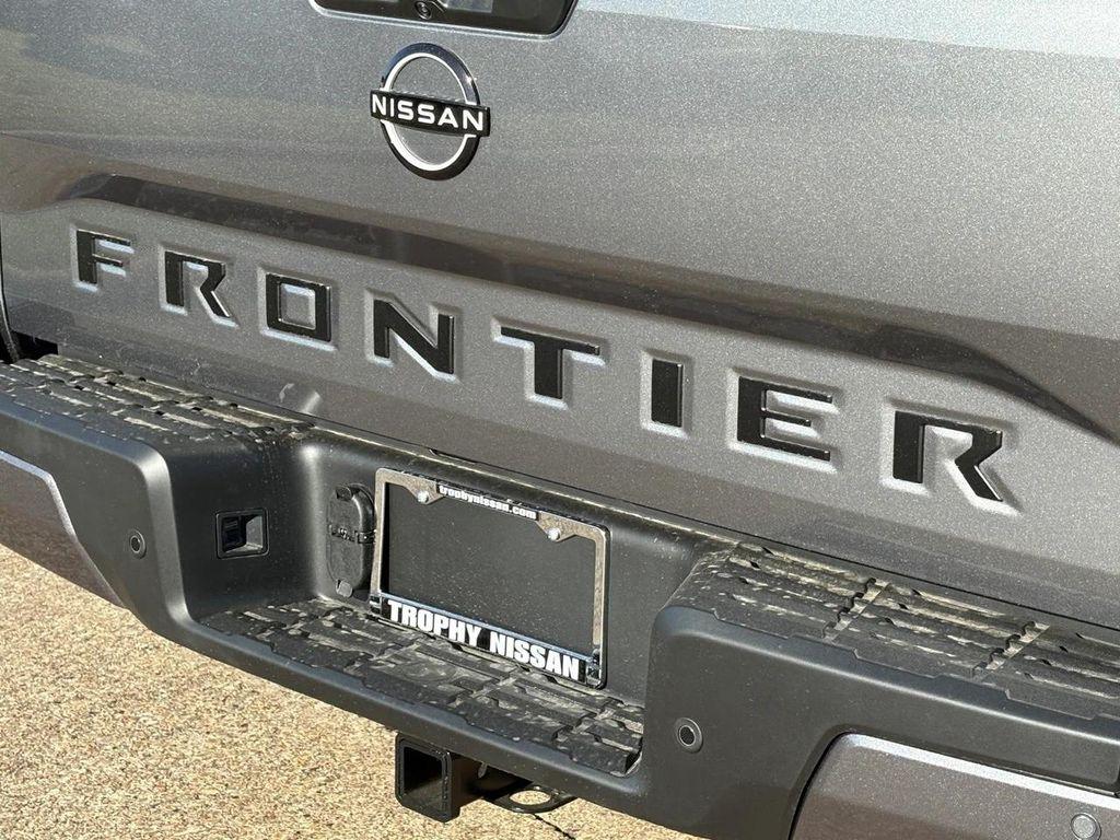 new 2026 Nissan Frontier car, priced at $36,362