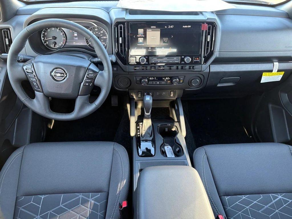 new 2026 Nissan Frontier car, priced at $36,362