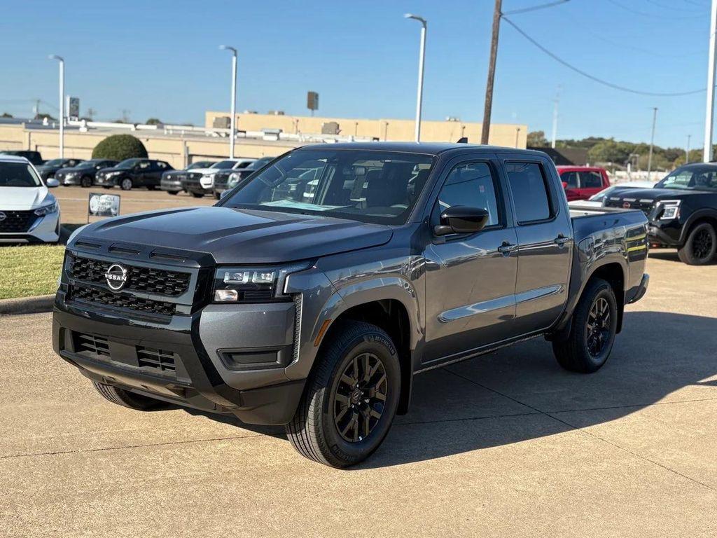new 2026 Nissan Frontier car, priced at $36,362
