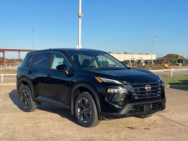 new 2025 Nissan Rogue car, priced at $30,056