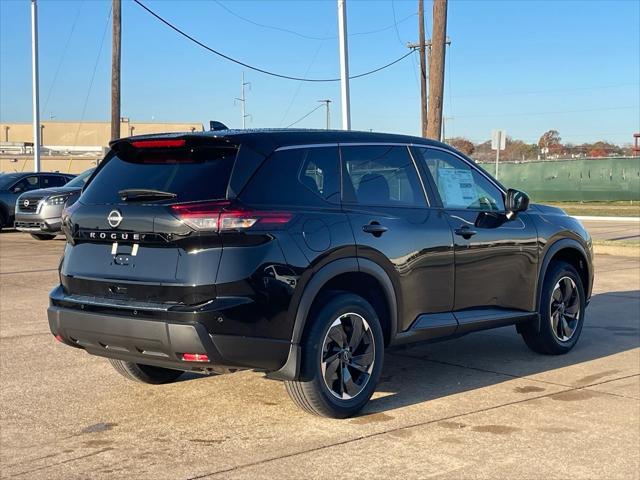 new 2025 Nissan Rogue car, priced at $30,056