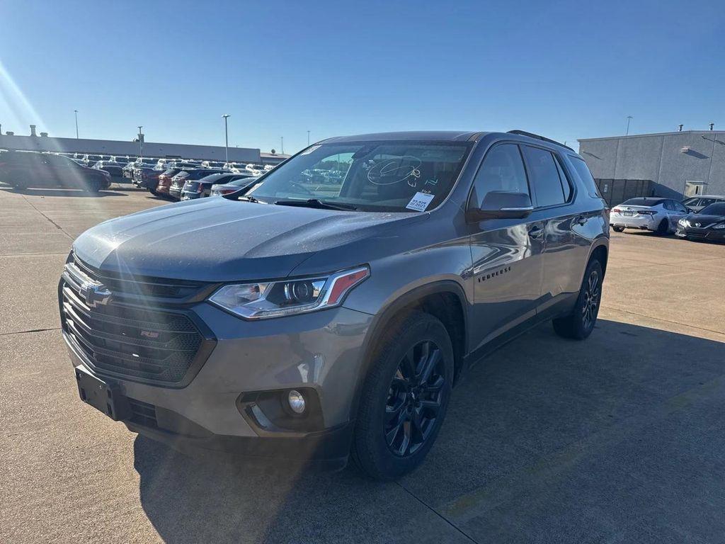 used 2021 Chevrolet Traverse car, priced at $20,958