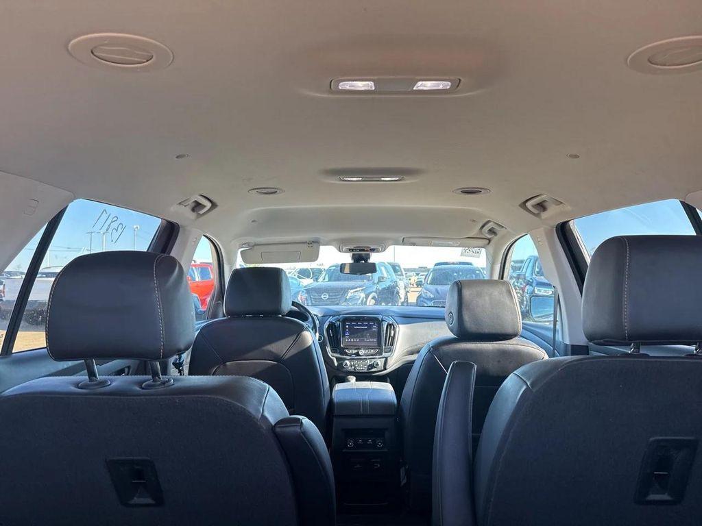used 2021 Chevrolet Traverse car, priced at $20,958