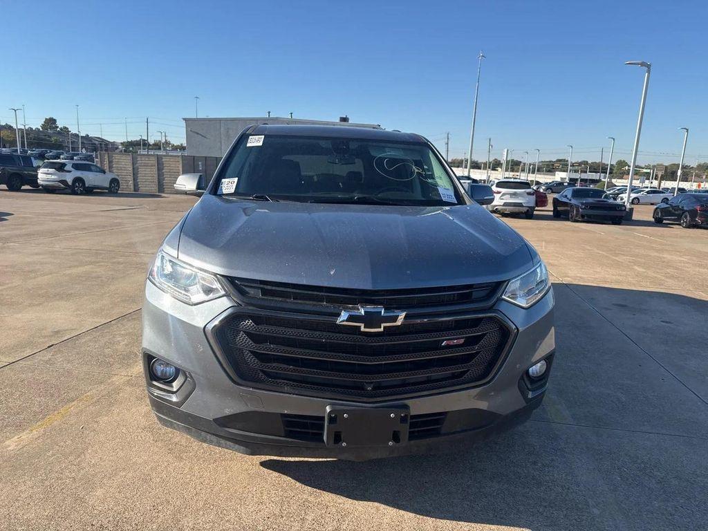 used 2021 Chevrolet Traverse car, priced at $20,958