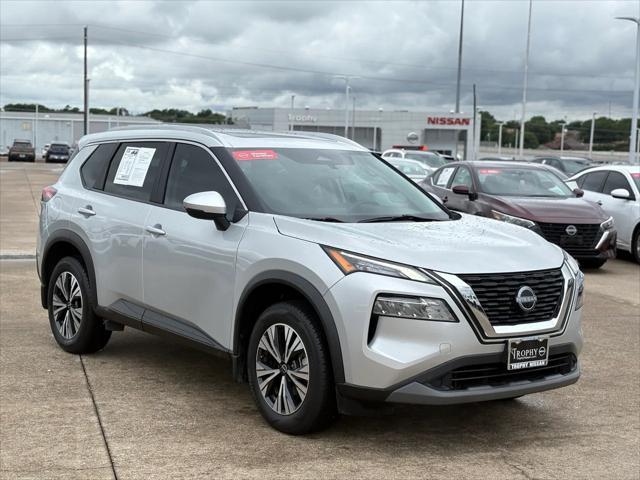 used 2023 Nissan Rogue car, priced at $23,327