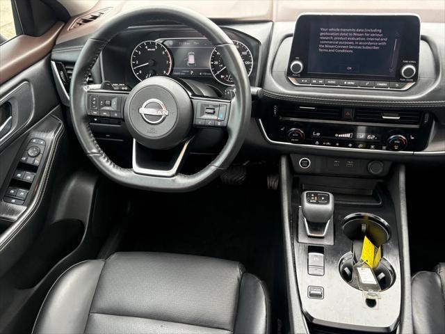 used 2023 Nissan Rogue car, priced at $23,327
