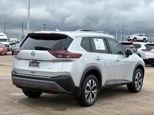 used 2023 Nissan Rogue car, priced at $23,327