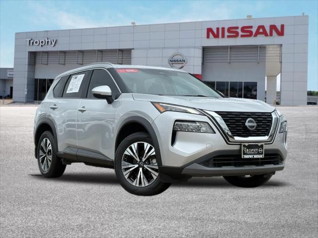 used 2023 Nissan Rogue car, priced at $23,327