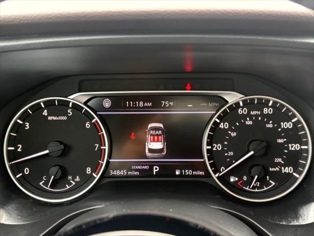 used 2023 Nissan Rogue car, priced at $23,327