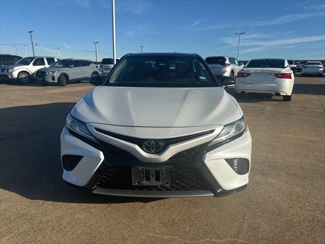 used 2020 Toyota Camry car, priced at $27,588